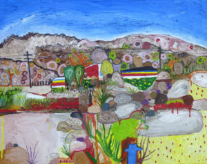 The Landscape by Carol Es